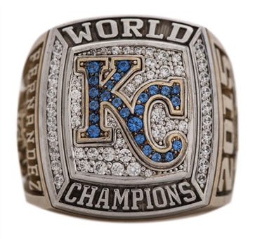 2015 Kansas City Royals World Series Champions Ring